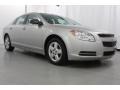 Silverstone Metallic - Malibu LS Sedan Photo No. 3
