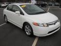 Taffeta White - Civic EX Sedan Photo No. 6