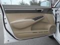 Taffeta White - Civic EX Sedan Photo No. 7