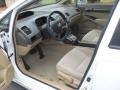 Taffeta White - Civic EX Sedan Photo No. 24