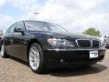 2006 Black Sapphire Metallic BMW 7 Series 750Li Sedan  photo #7