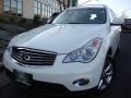 2008 Moonlight White Infiniti EX 35 AWD  photo #1