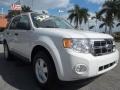 White Suede - Escape XLT Photo No. 2