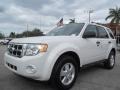 2011 White Suede Ford Escape XLT  photo #13