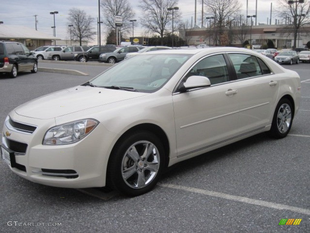 White Diamond Tricoat 2011 Chevrolet Malibu LT Exterior Photo #59793683