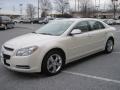 White Diamond Tricoat 2011 Chevrolet Malibu LT Exterior
