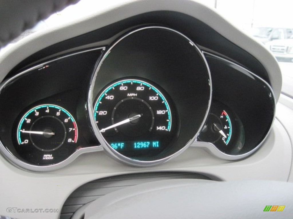 2011 Chevrolet Malibu LT Gauges Photo #59793731