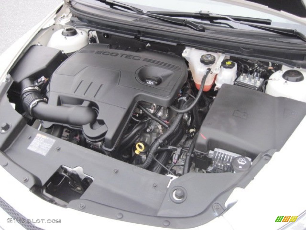 2011 Chevrolet Malibu LT 2.4 Liter DOHC 16-Valve VVT ECOTEC 4 Cylinder Engine Photo #59793749