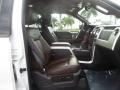 Sienna Brown Leather/Black Interior Photo for 2010 Ford F150 #59793923