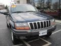 2002 Patriot Blue Pearlcoat Jeep Grand Cherokee Sport 4x4  photo #2