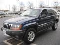 2002 Patriot Blue Pearlcoat Jeep Grand Cherokee Sport 4x4  photo #3