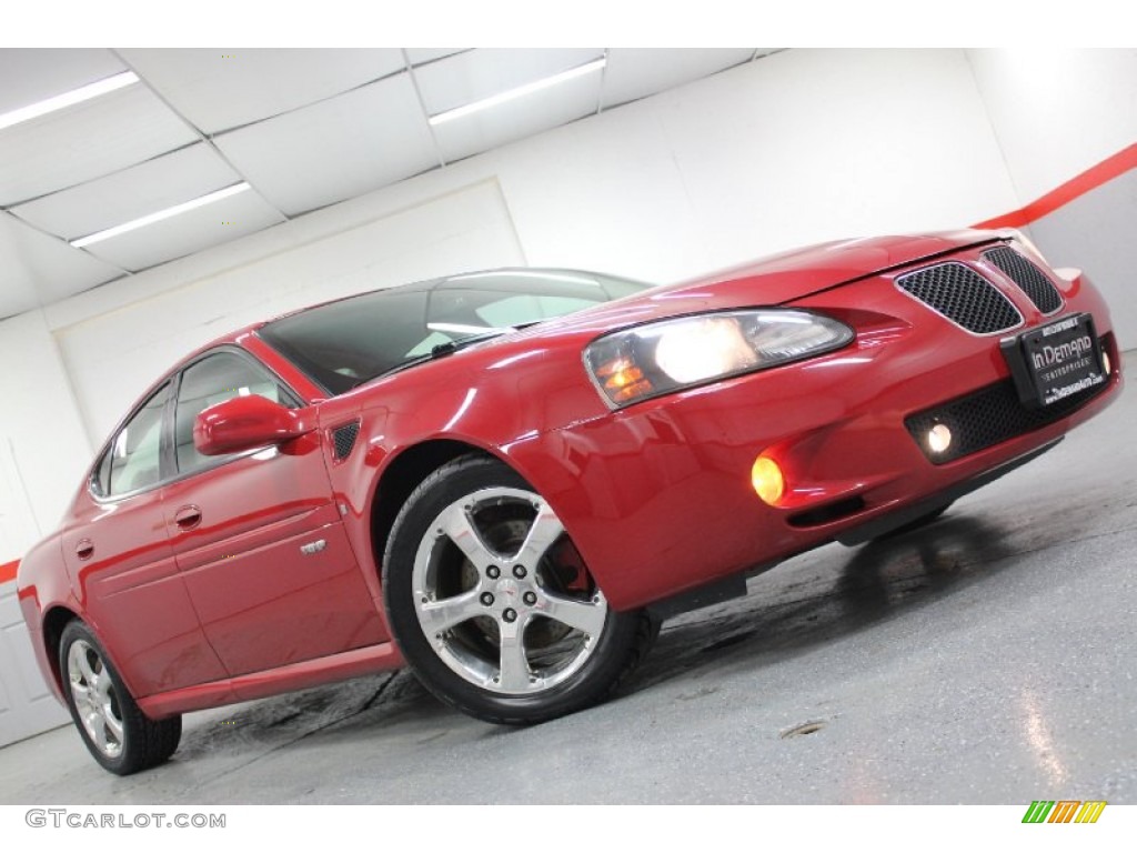 2007 Grand Prix GXP Sedan - Crimson Red / Ebony photo #1