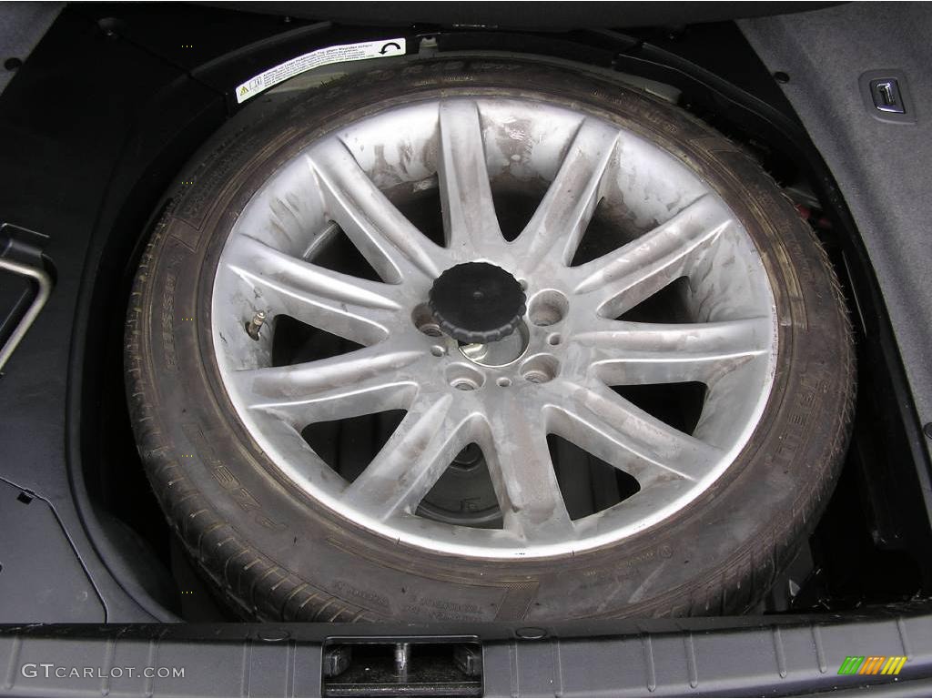 2006 7 Series 750Li Sedan - Black Sapphire Metallic / Black/Black photo #21