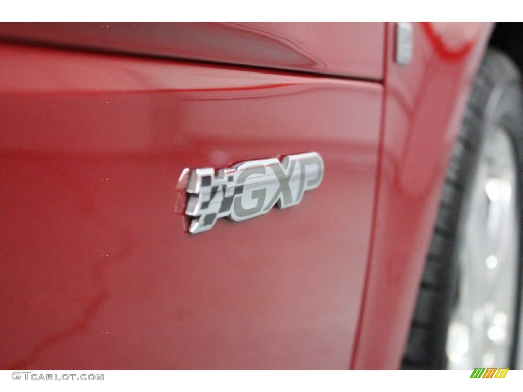 2007 Pontiac Grand Prix GXP Sedan Marks and Logos Photo #59794244