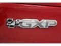 2007 Pontiac Grand Prix GXP Sedan Marks and Logos