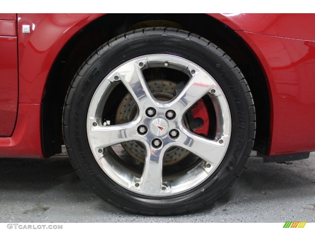 2007 Pontiac Grand Prix GXP Sedan Wheel Photo #59794259