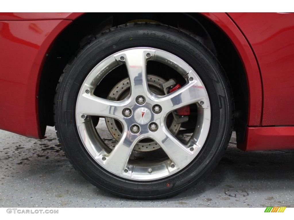 2007 Pontiac Grand Prix GXP Sedan Wheel Photos