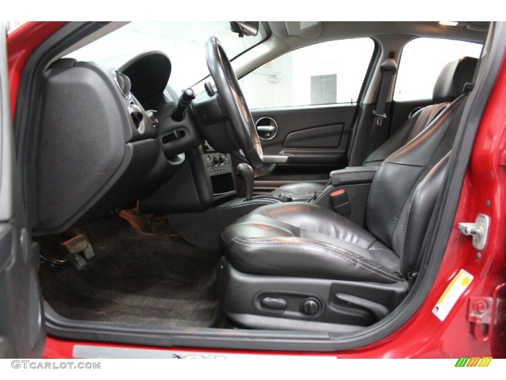 Ebony Interior 2007 Pontiac Grand Prix GXP Sedan Photo #59794286