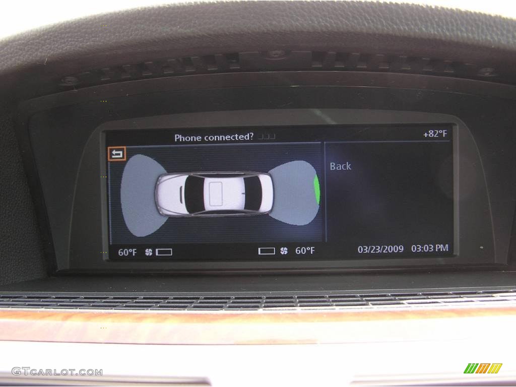 2006 7 Series 750Li Sedan - Black Sapphire Metallic / Black/Black photo #26