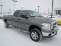 Mineral Gray Metallic 2008 Dodge Ram 2500 Big Horn Quad Cab 4x4