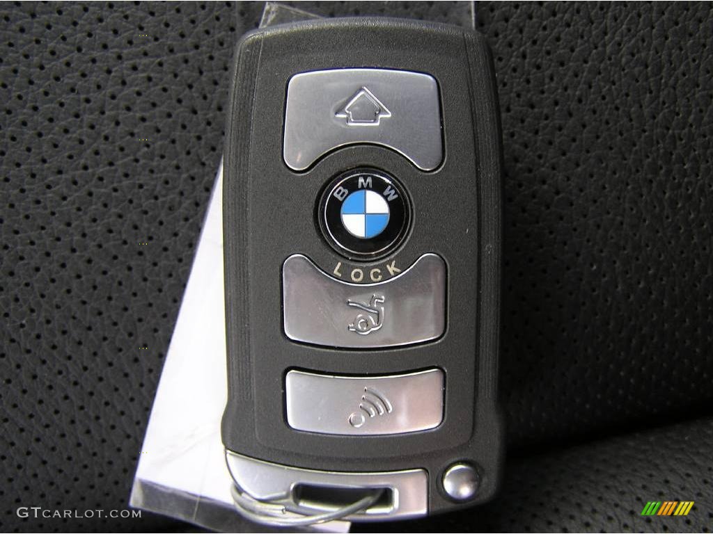 2006 7 Series 750Li Sedan - Black Sapphire Metallic / Black/Black photo #29