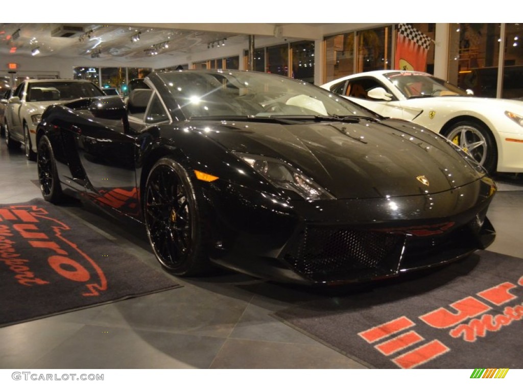 Nero Noctis (Black) Lamborghini Gallardo