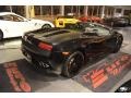 2010 Nero Noctis (Black) Lamborghini Gallardo LP560-4 Spyder  photo #4