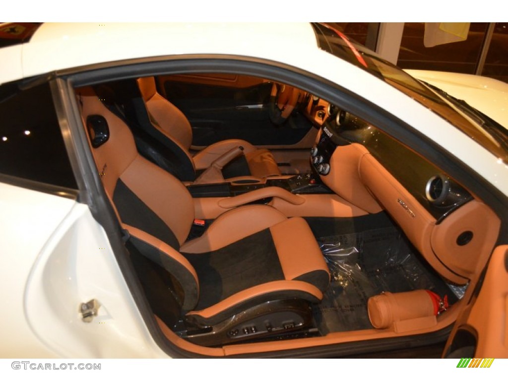 Beige Interior 2010 Ferrari 599 GTB Fiorano F1A Photo #59795513