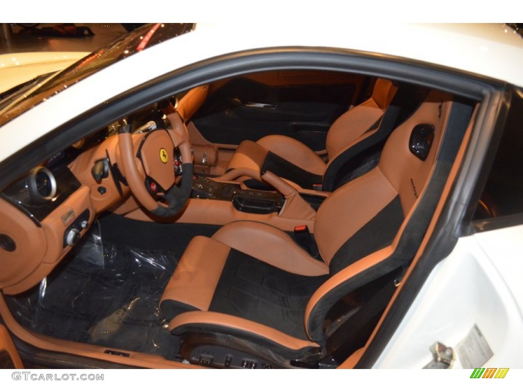 Beige Interior 2010 Ferrari 599 GTB Fiorano F1A Photo #59795519