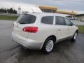 2012 White Diamond Tricoat Buick Enclave AWD  photo #7