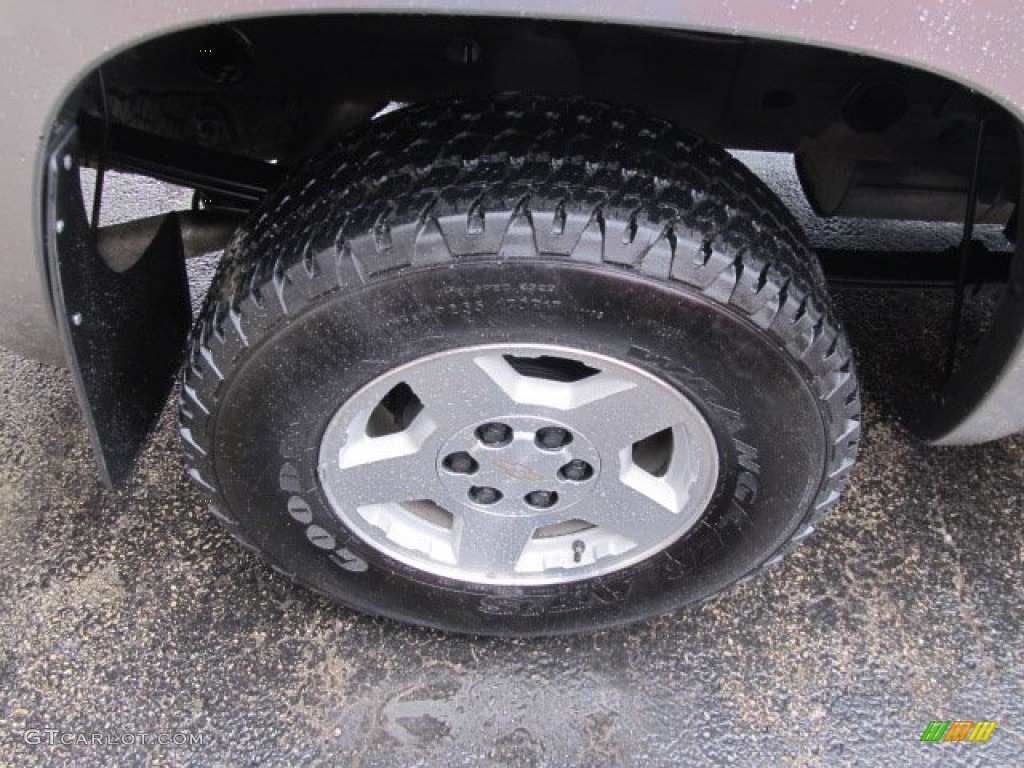 2007 Silverado 1500 Classic Z71 Extended Cab 4x4 - Graystone Metallic / Dark Charcoal photo #16