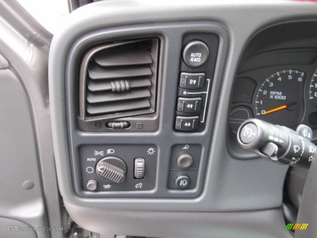 2007 Silverado 1500 Classic Z71 Extended Cab 4x4 - Graystone Metallic / Dark Charcoal photo #27