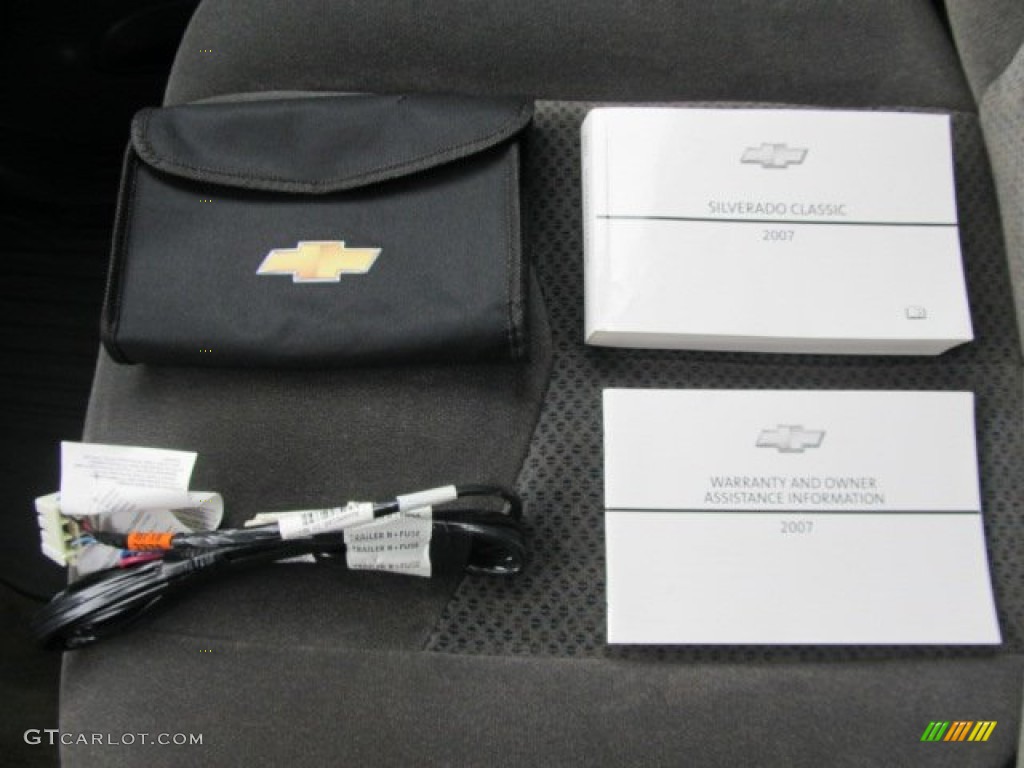 2007 Silverado 1500 Classic Z71 Extended Cab 4x4 - Graystone Metallic / Dark Charcoal photo #32