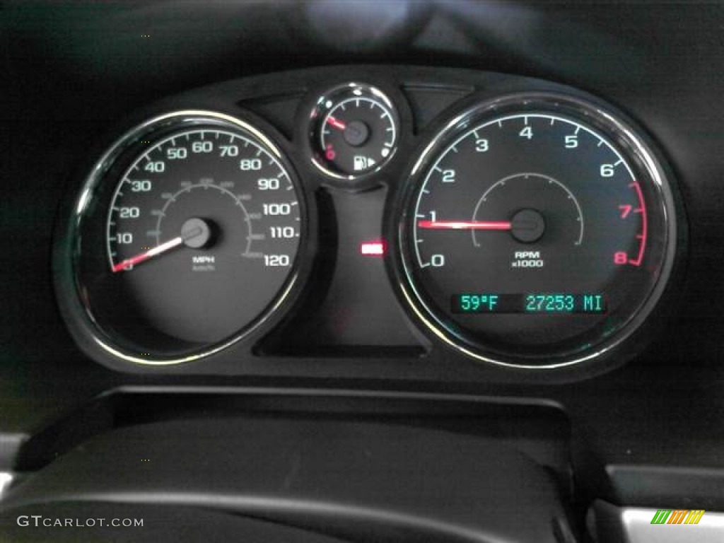 2010 Chevrolet Cobalt XFE Sedan Gauges Photo #59796137