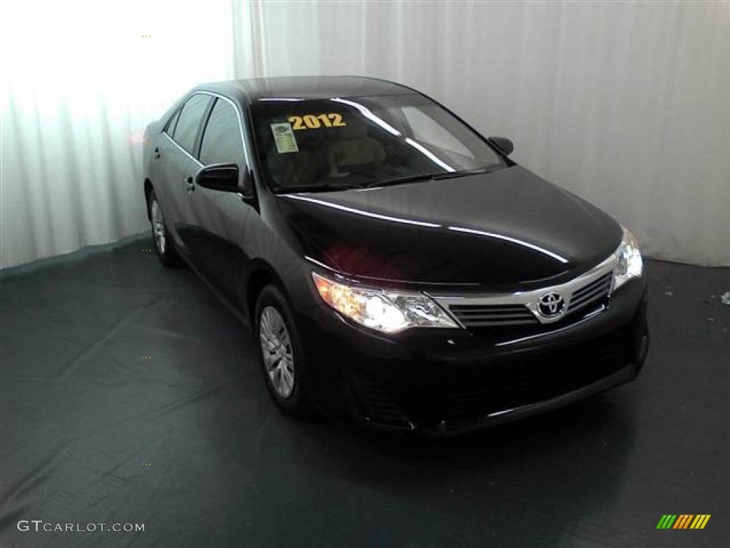 Attitude Black Metallic Toyota Camry