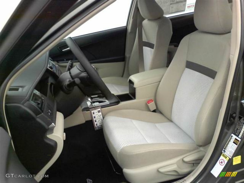 Ivory Interior 2012 Toyota Camry L Photo #59796410