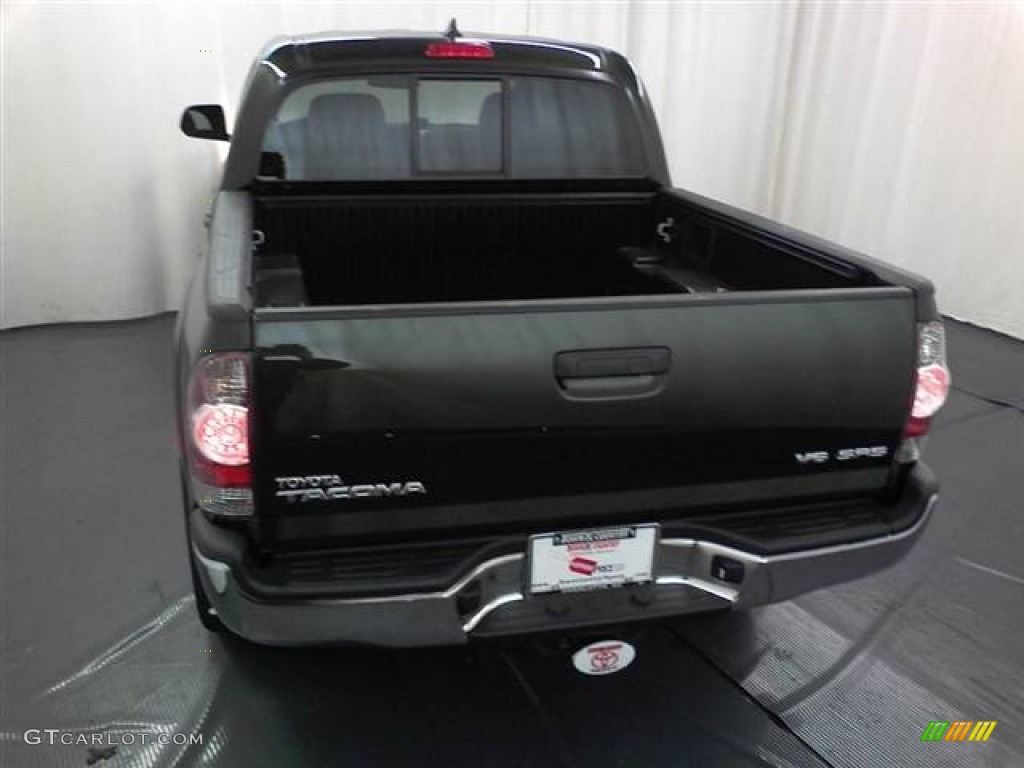 2012 Tacoma V6 Double Cab 4x4 - Magnetic Gray Mica / Sand Beige photo #3