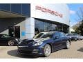 Dark Blue Metallic - Panamera 4 Photo No. 1