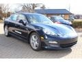 Dark Blue Metallic - Panamera 4 Photo No. 3