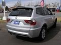 Titanium Silver Metallic - X3 3.0i Photo No. 4