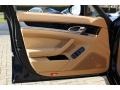 Luxor Beige 2012 Porsche Panamera 4 Door Panel