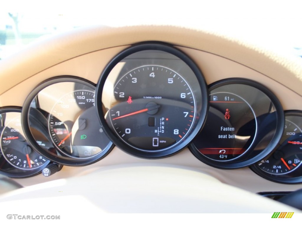 2012 Porsche Panamera 4 Gauges Photo #59798196