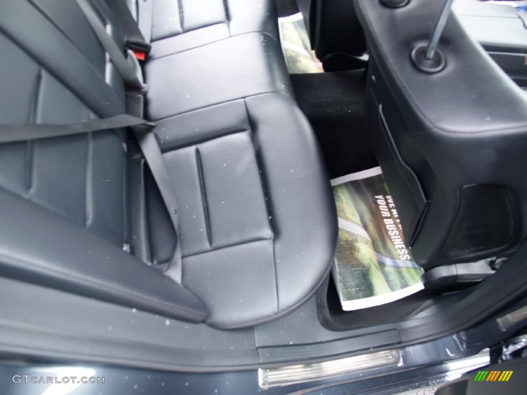 2011 E 350 4Matic Sedan - Steel Grey Metallic / Black photo #16