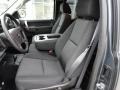 Dark Titanium 2011 Chevrolet Silverado 1500 LS Extended Cab 4x4 Interior Color