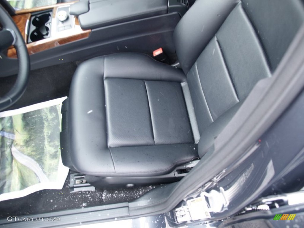 2011 E 350 4Matic Sedan - Steel Grey Metallic / Black photo #19