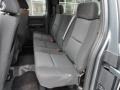 Dark Titanium Rear Seat Photo for 2011 Chevrolet Silverado 1500 #59798612