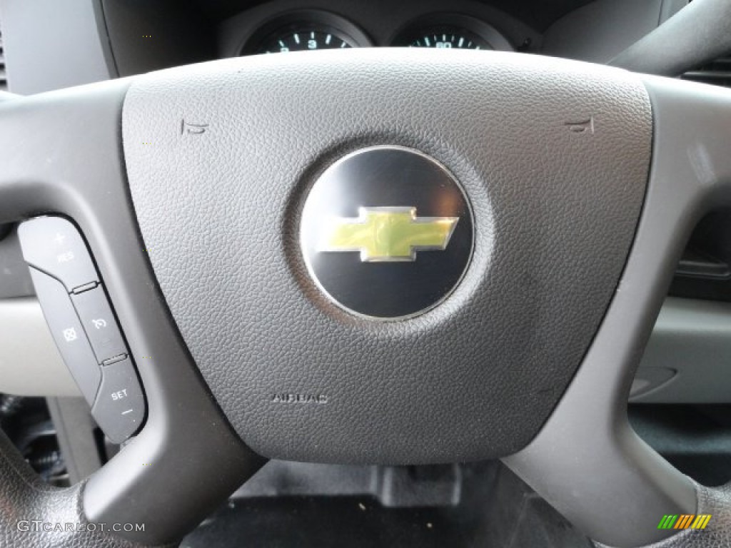 2011 Silverado 1500 LS Extended Cab 4x4 - Taupe Gray Metallic / Dark Titanium photo #17