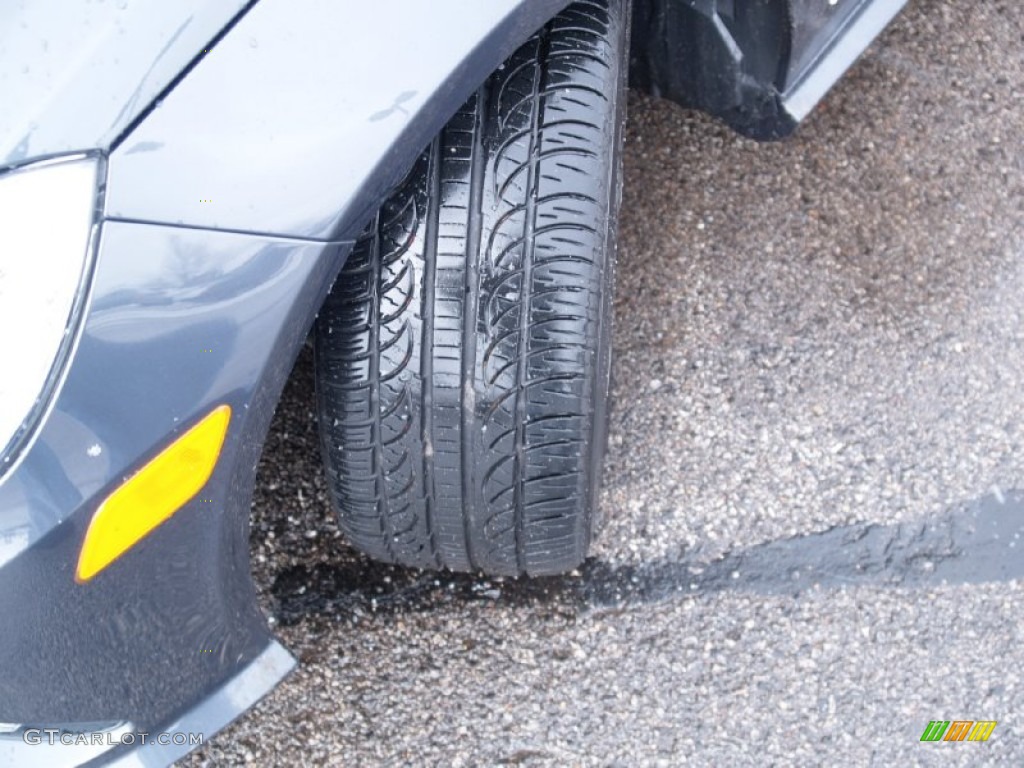 2011 E 350 4Matic Sedan - Steel Grey Metallic / Black photo #29