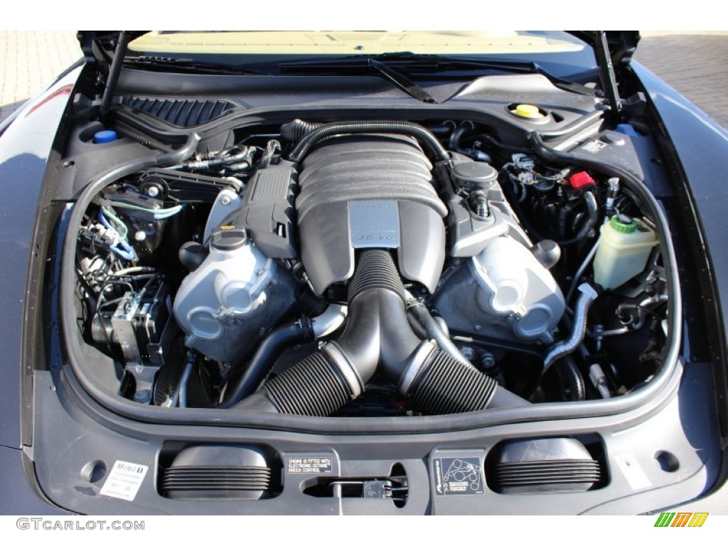 2012 Porsche Panamera 4 3.6 Liter DOHC 24-Valve VarioCam Plus V6 Engine Photo #59798755