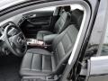 2007 Audi A6 Ebony Interior Interior Photo